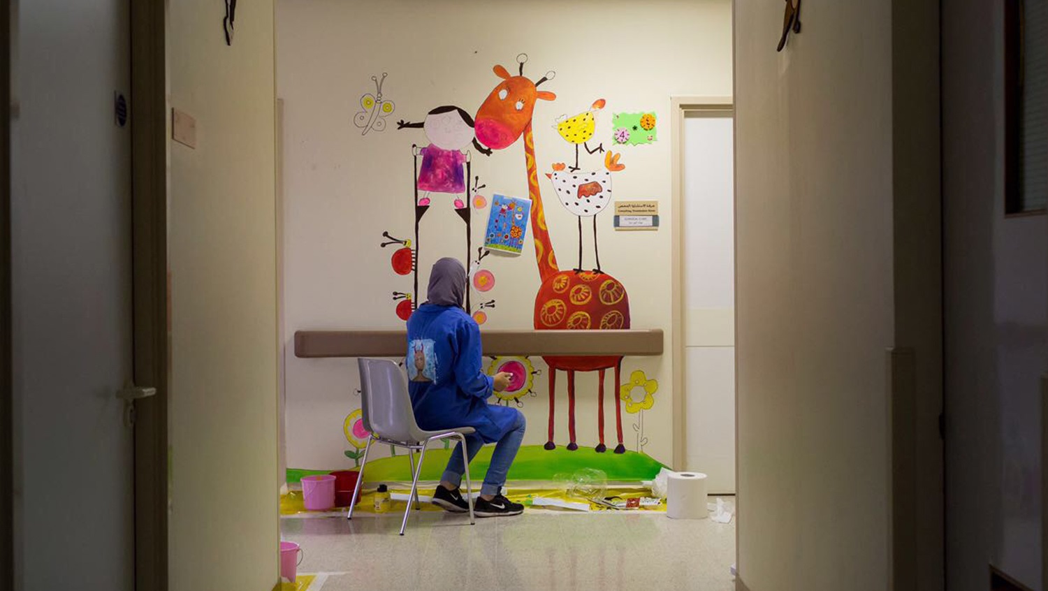 Color Their World Color Their World