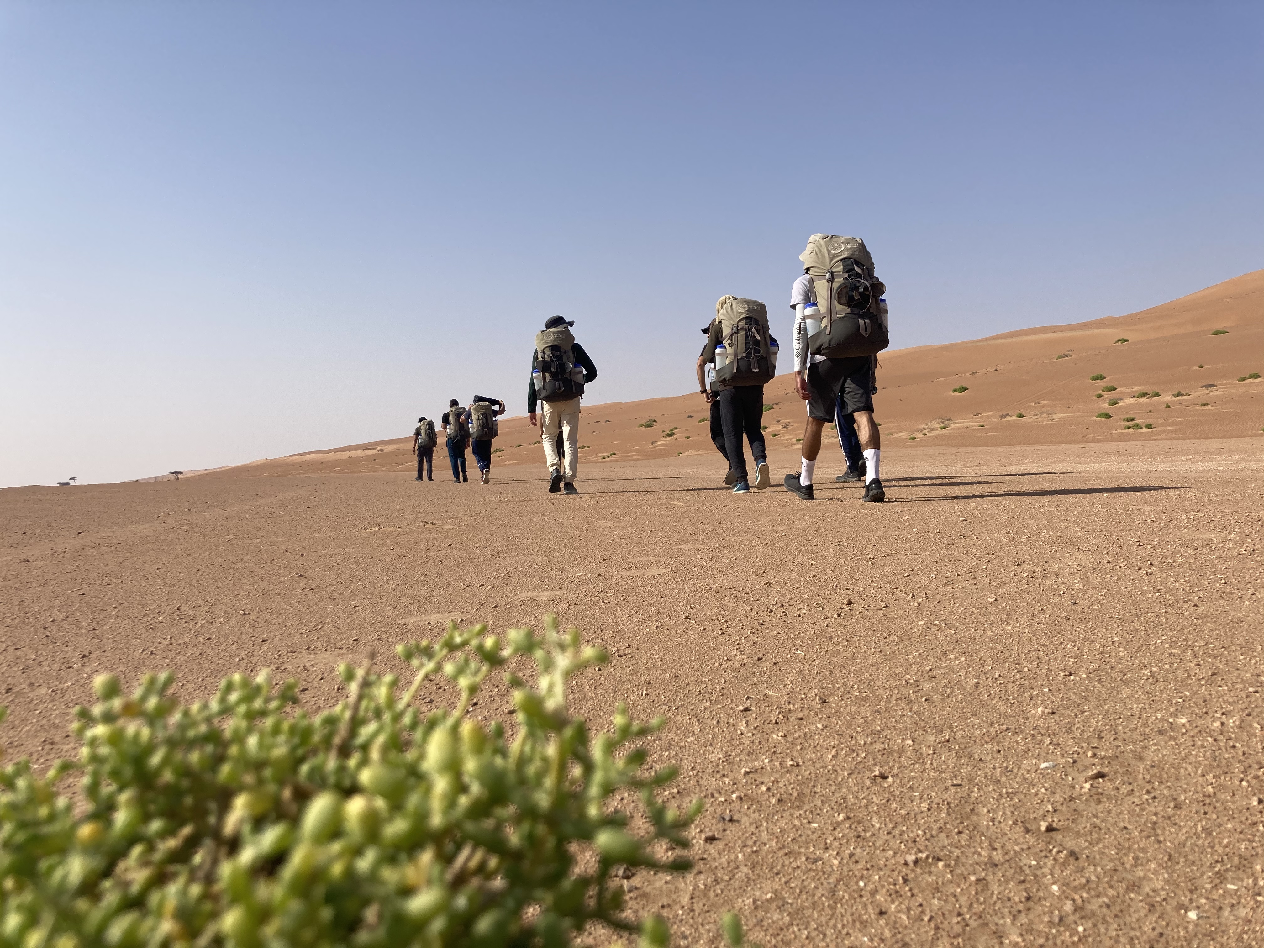Outward bound oman program