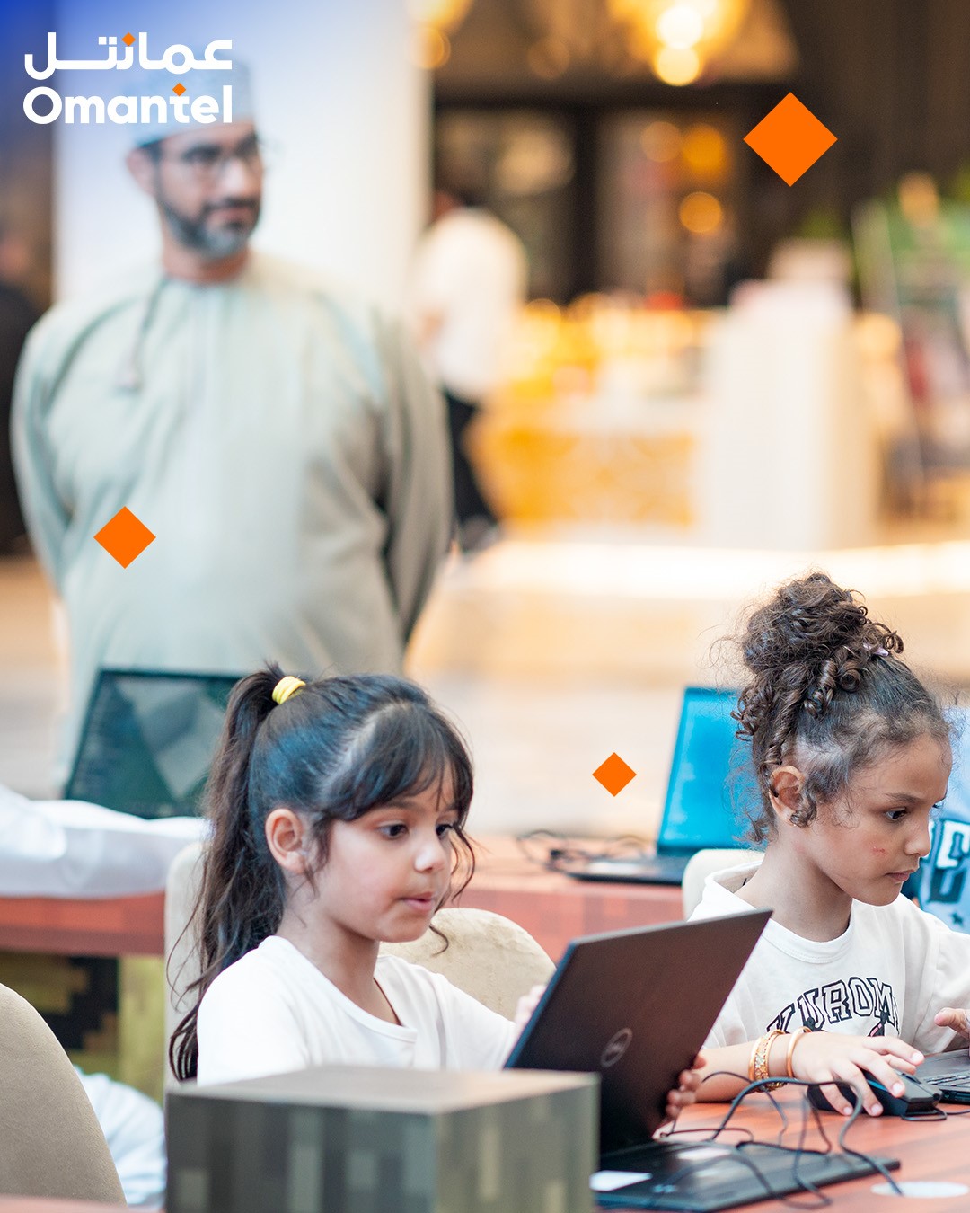 Omantel Organizes Interactive Educational Initiative Using “Minecraft” During Khareef Dhofar 2025 