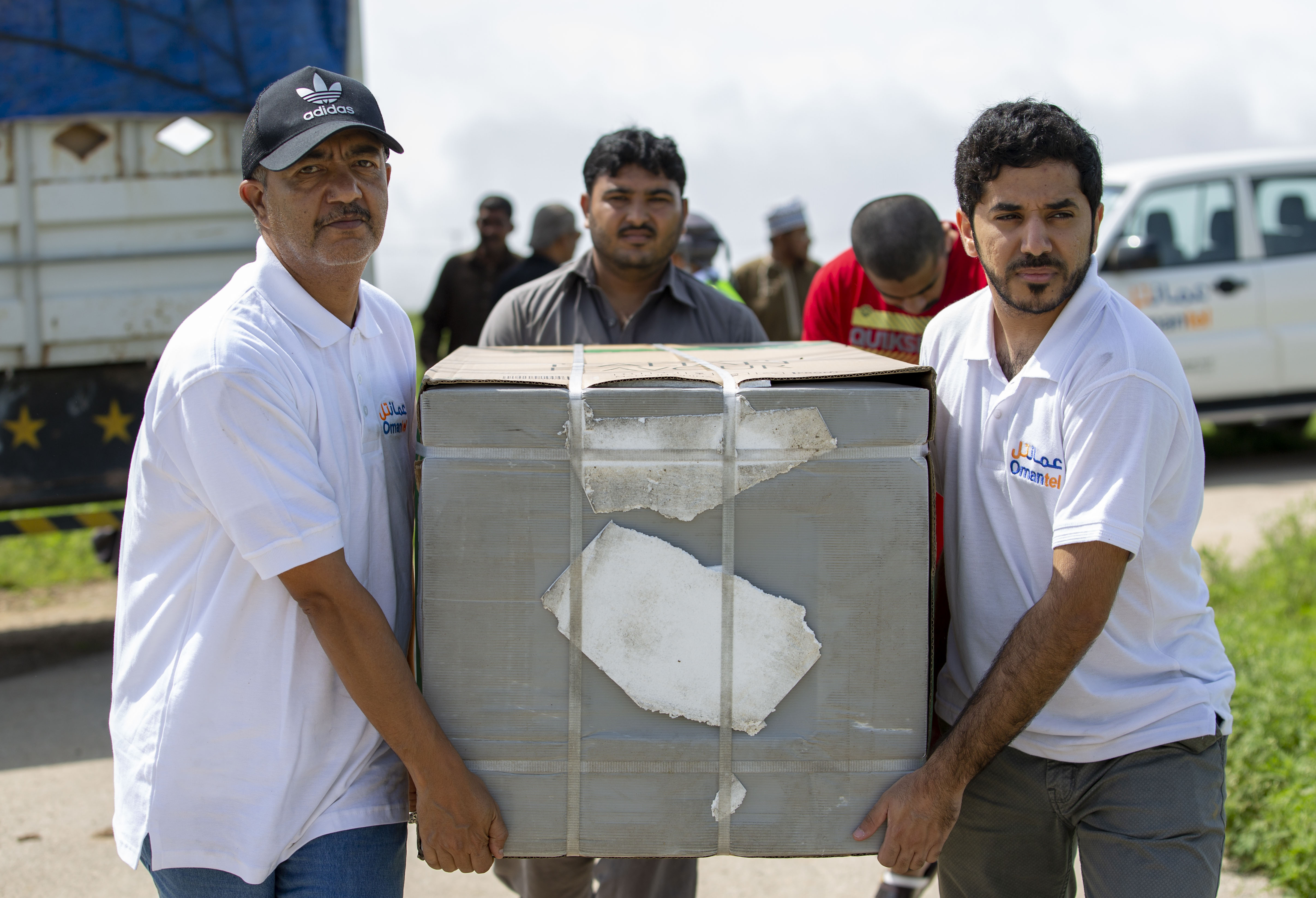 Mekunu cyclone relief campaign