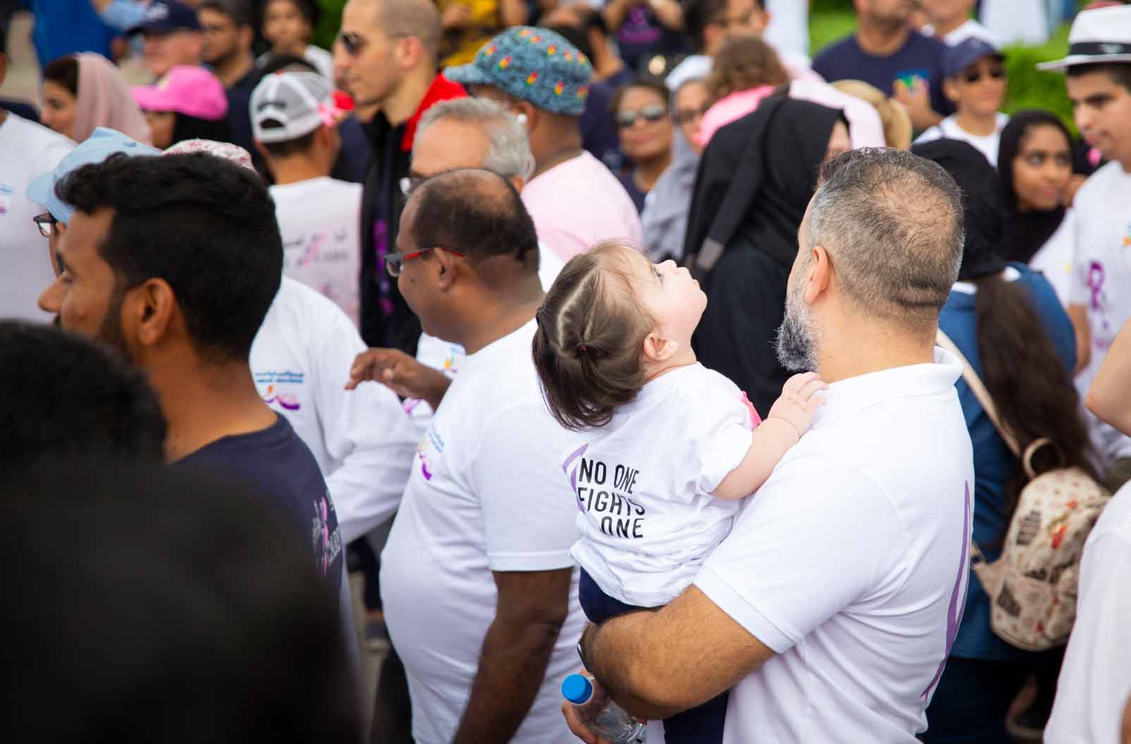 Annual cancer awareness walkathon