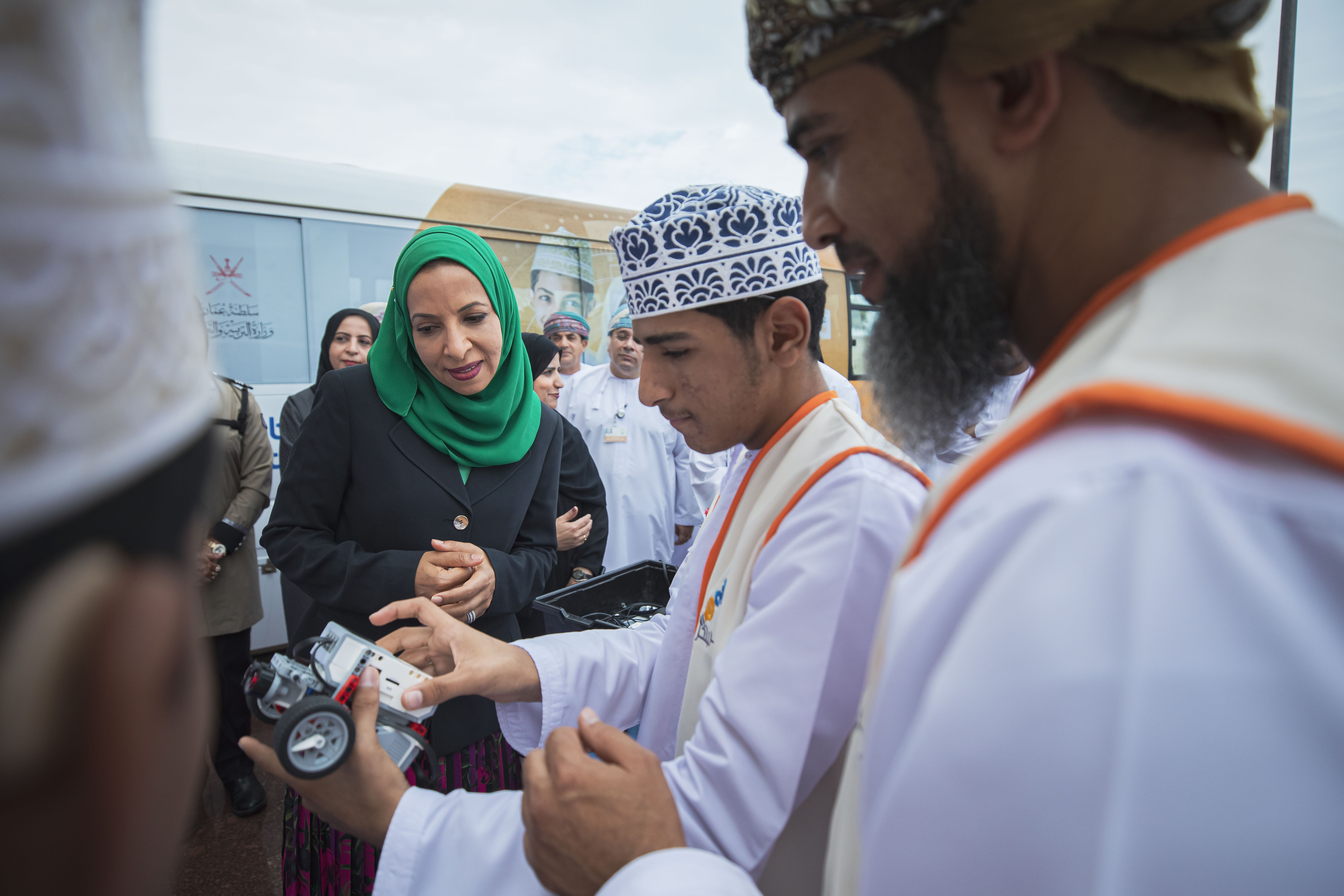 Driven by innovation bus