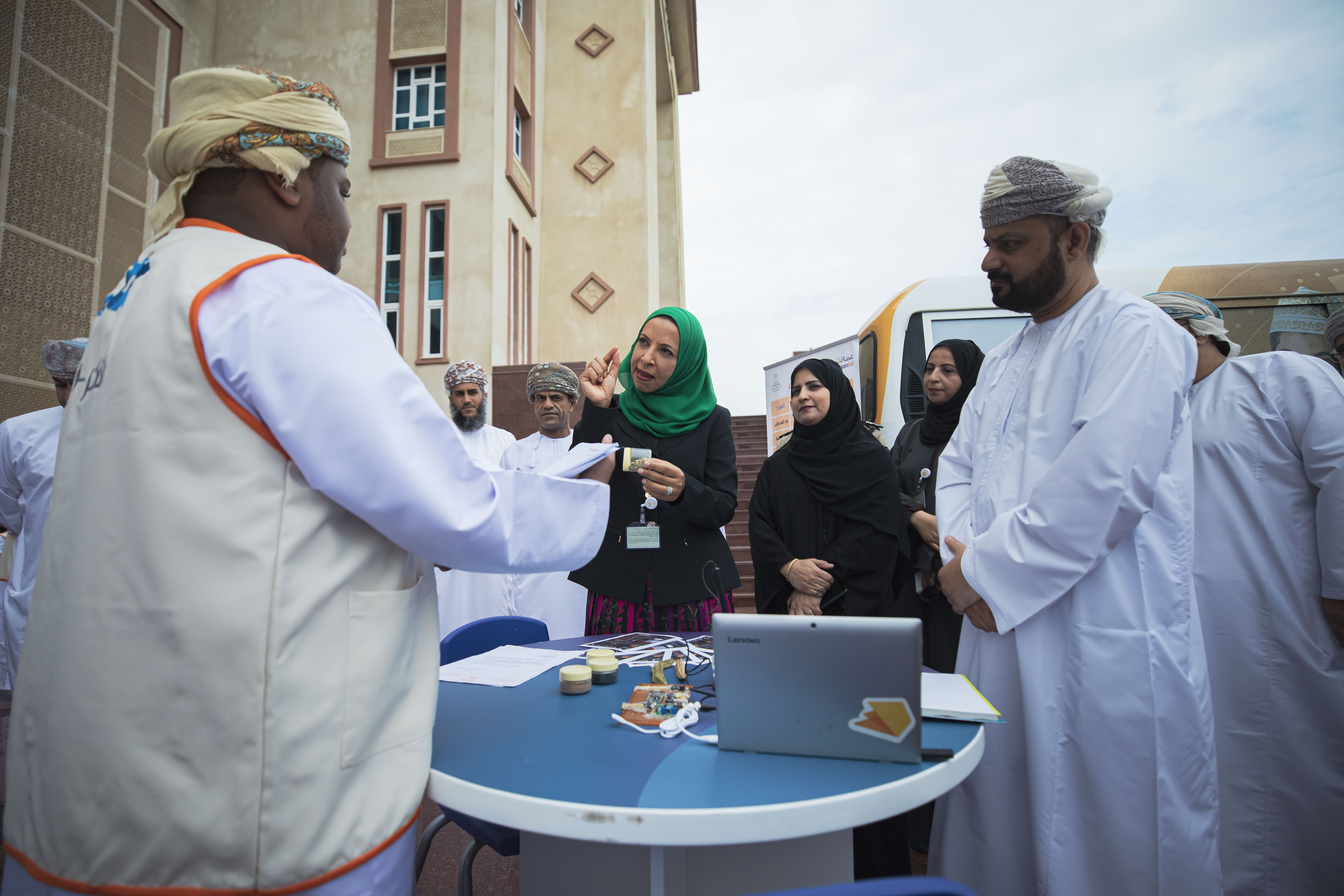 Driven by innovation bus