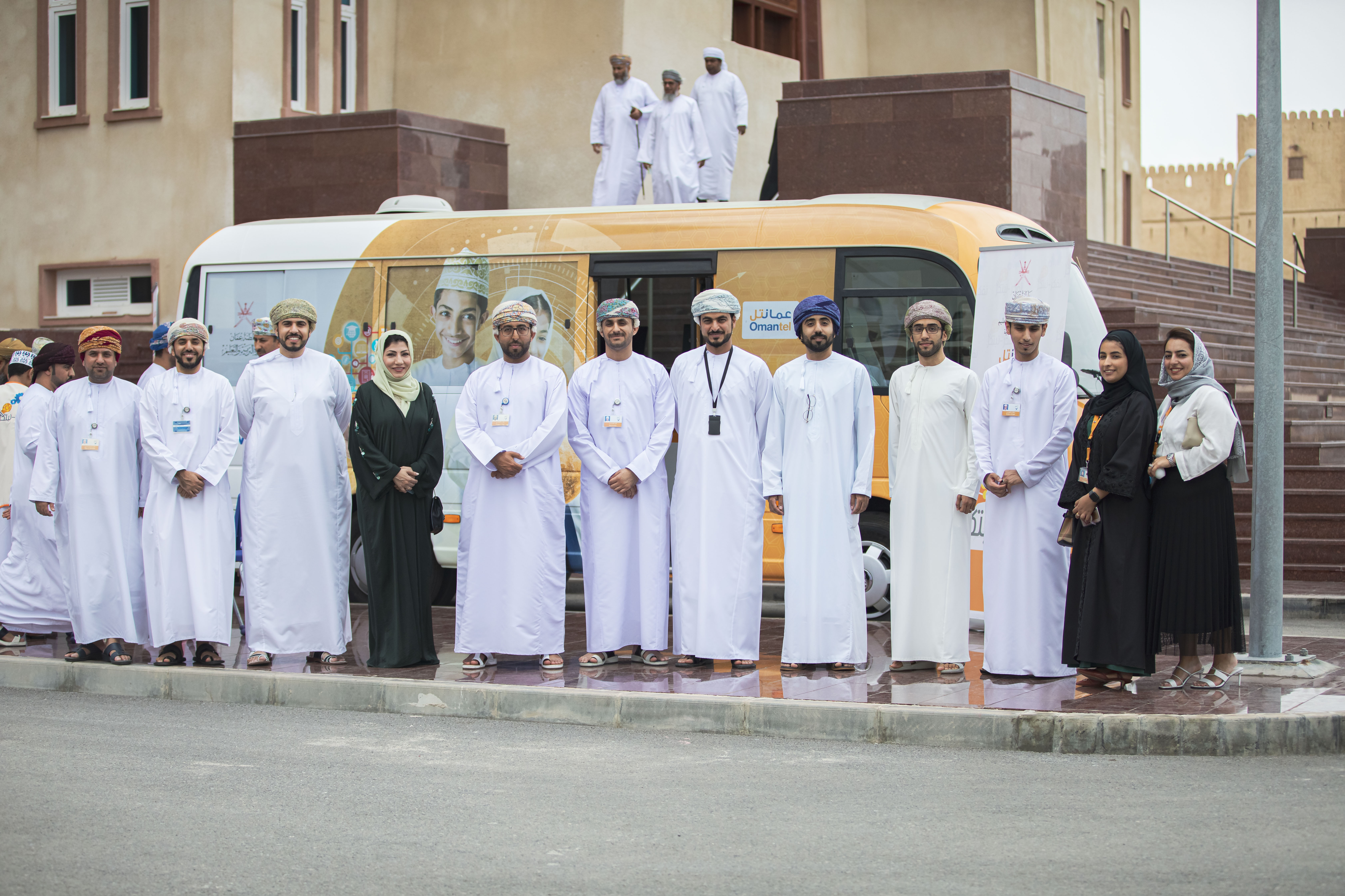 Driven by innovation bus