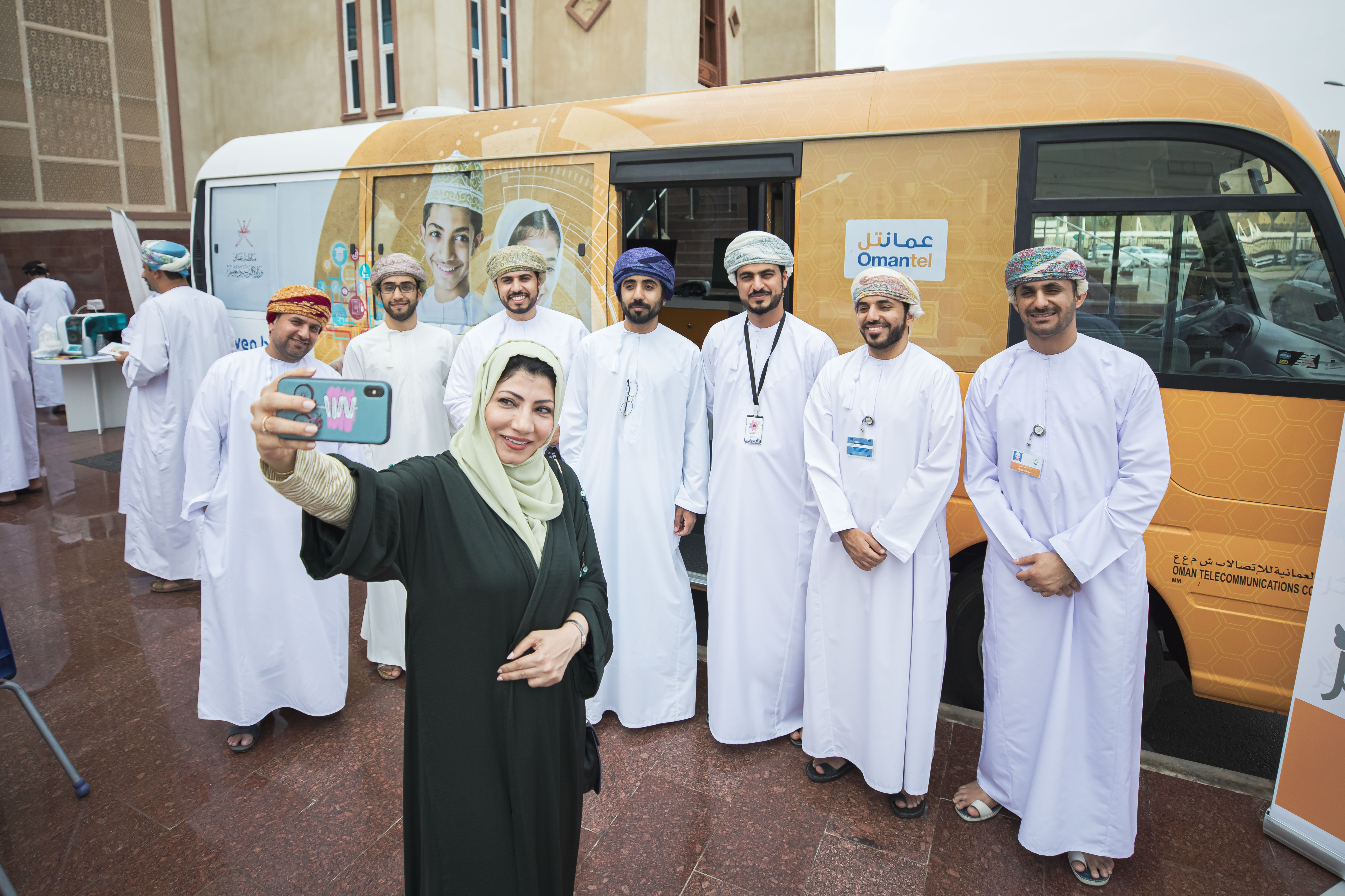 Driven by innovation bus