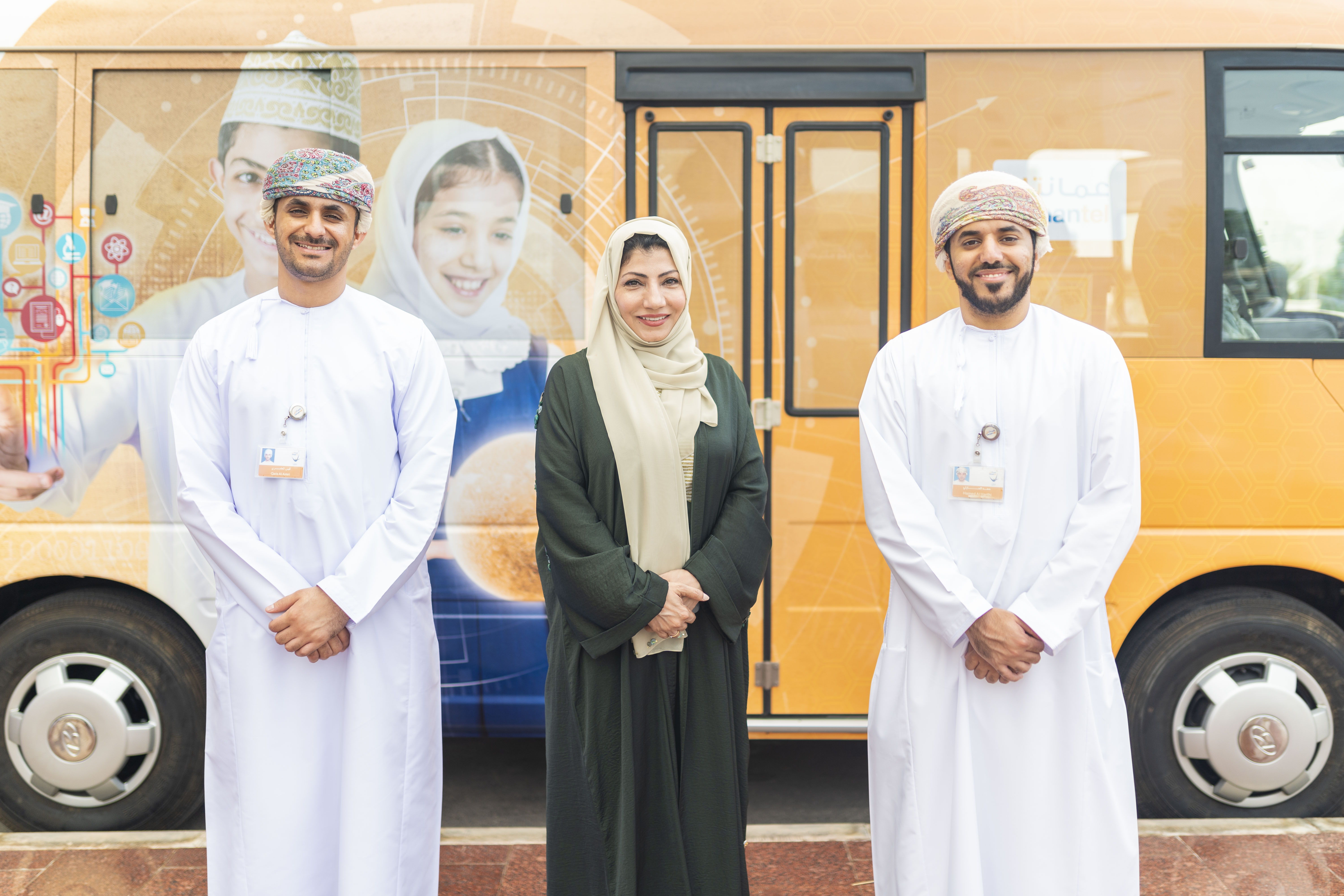 Driven by innovation bus