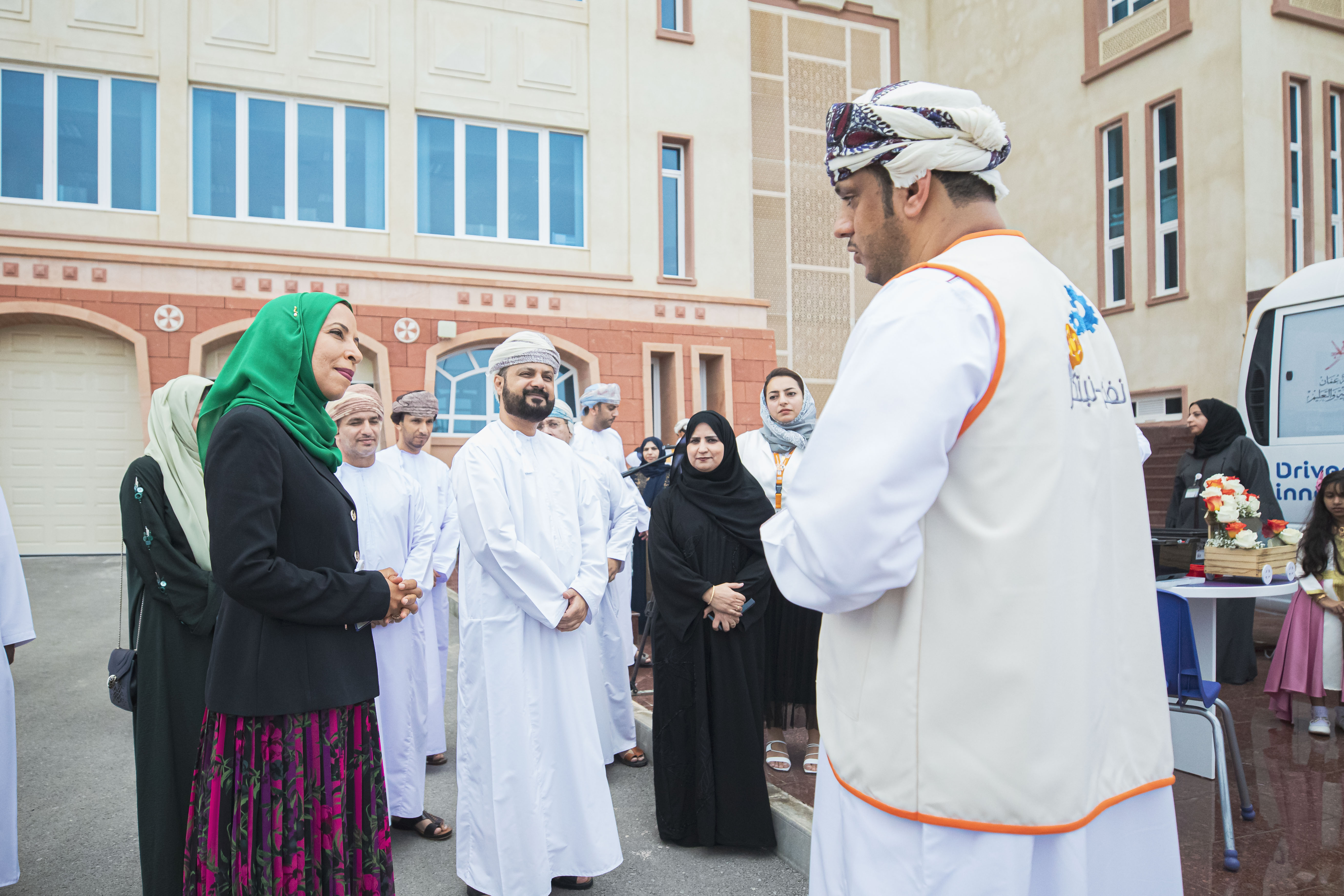 Driven by innovation bus