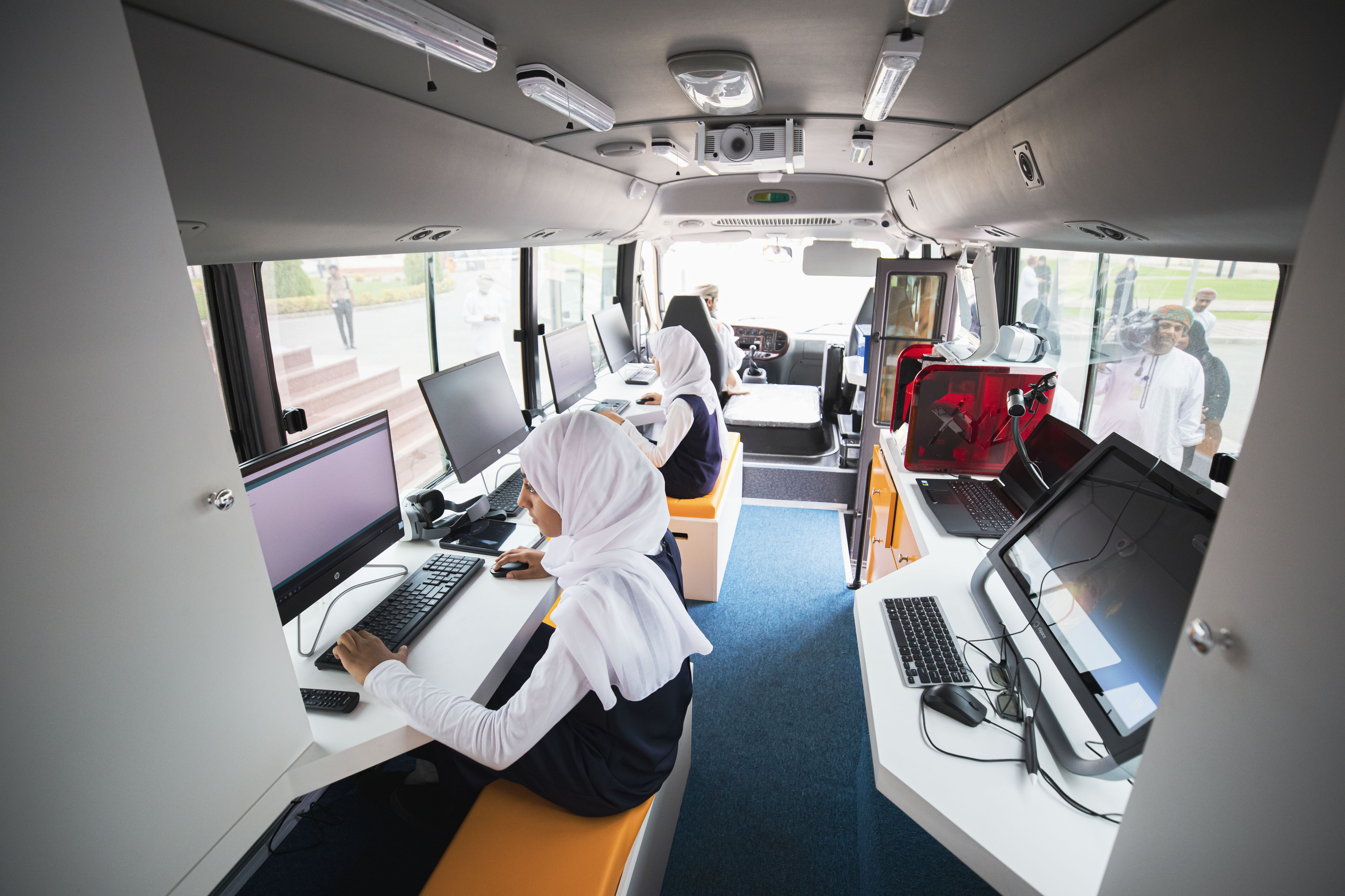 Driven by innovation bus