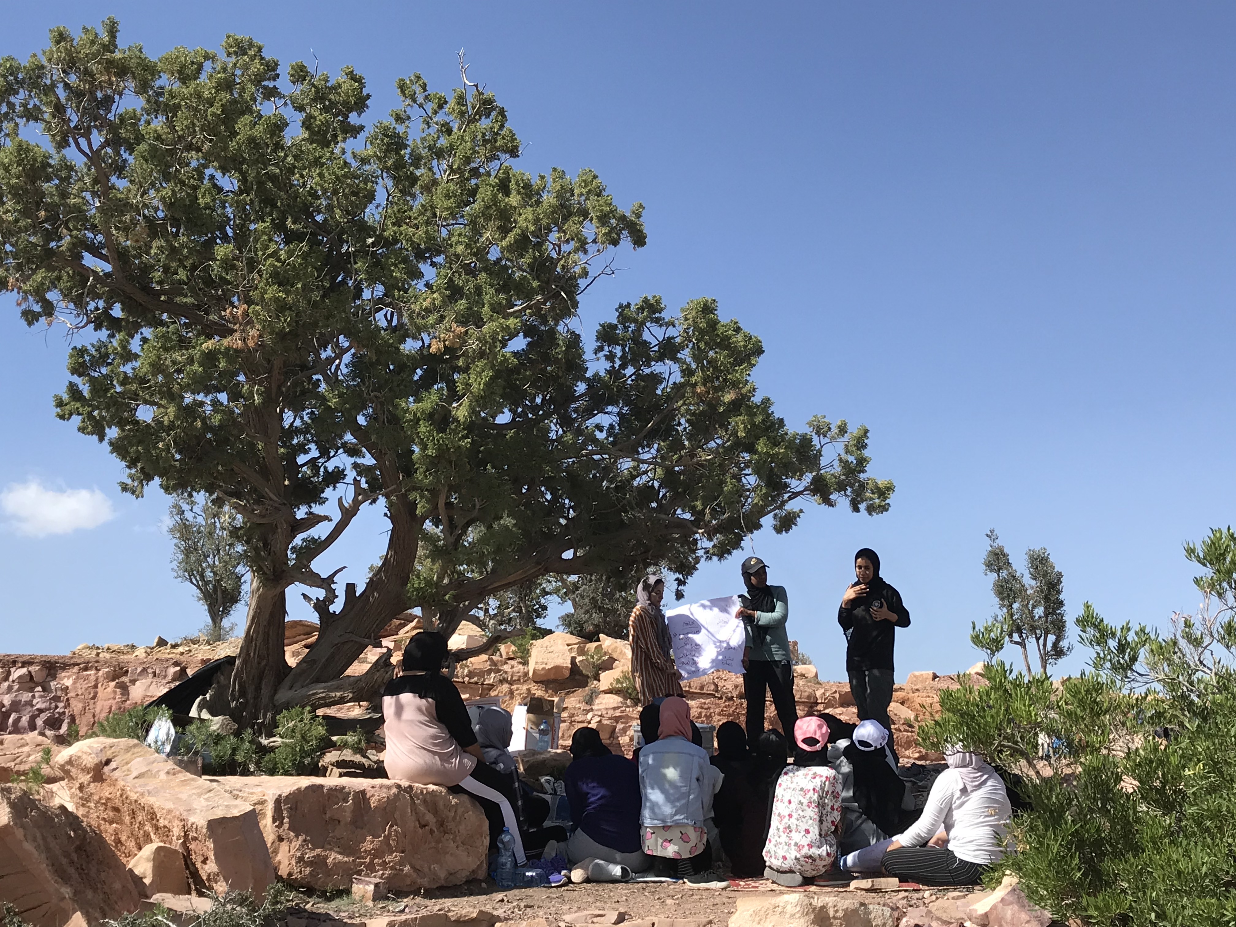 Outward bound oman program