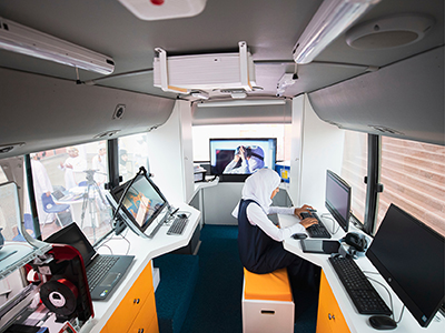 Driven by Innovation Bus Driven by Innovation Bus