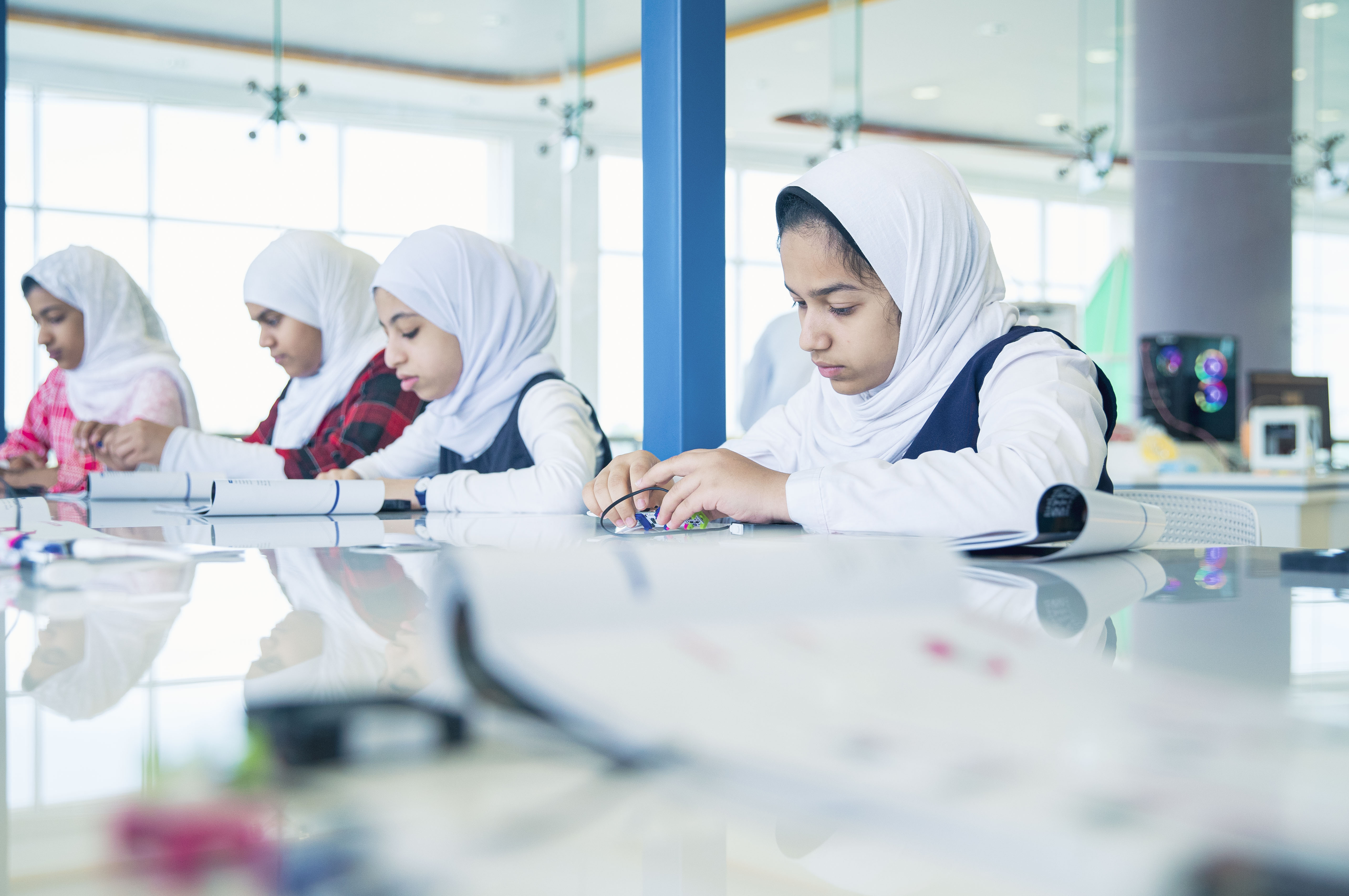 Innovation corner by omantel Innovation corner by omantel