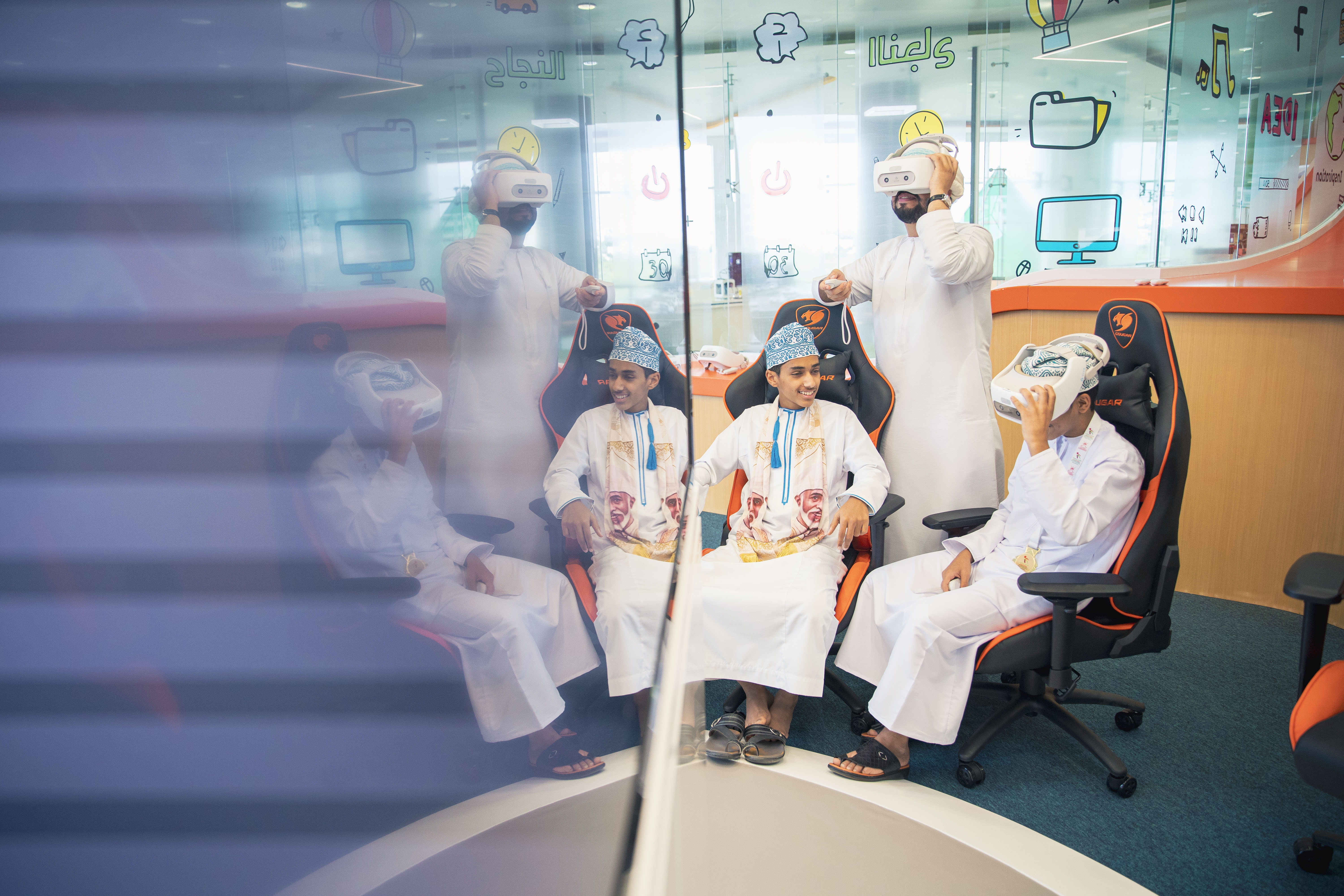 Innovation corner by omantel Innovation corner by omantel