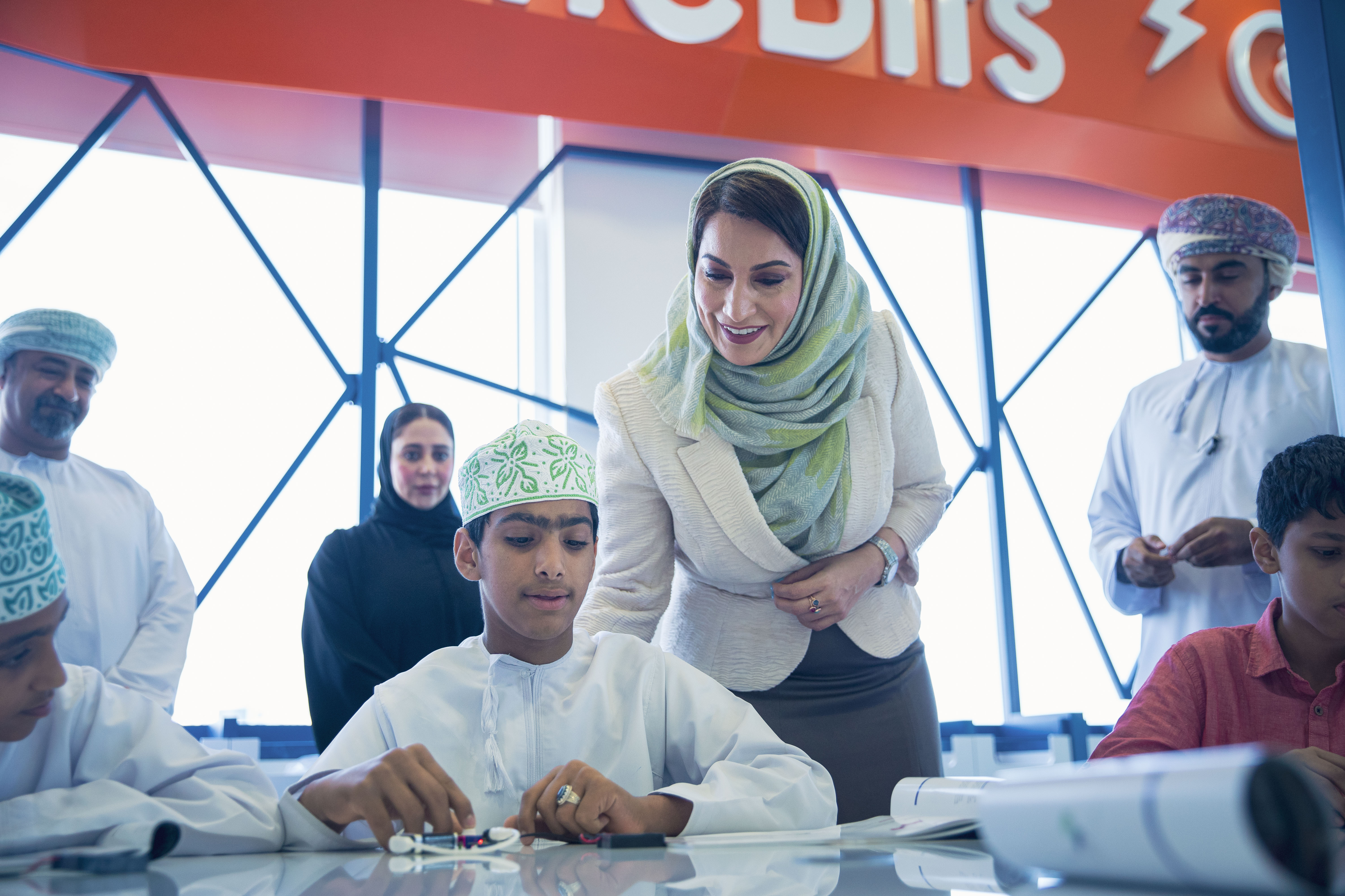 Innovation corner by omantel Innovation corner by omantel