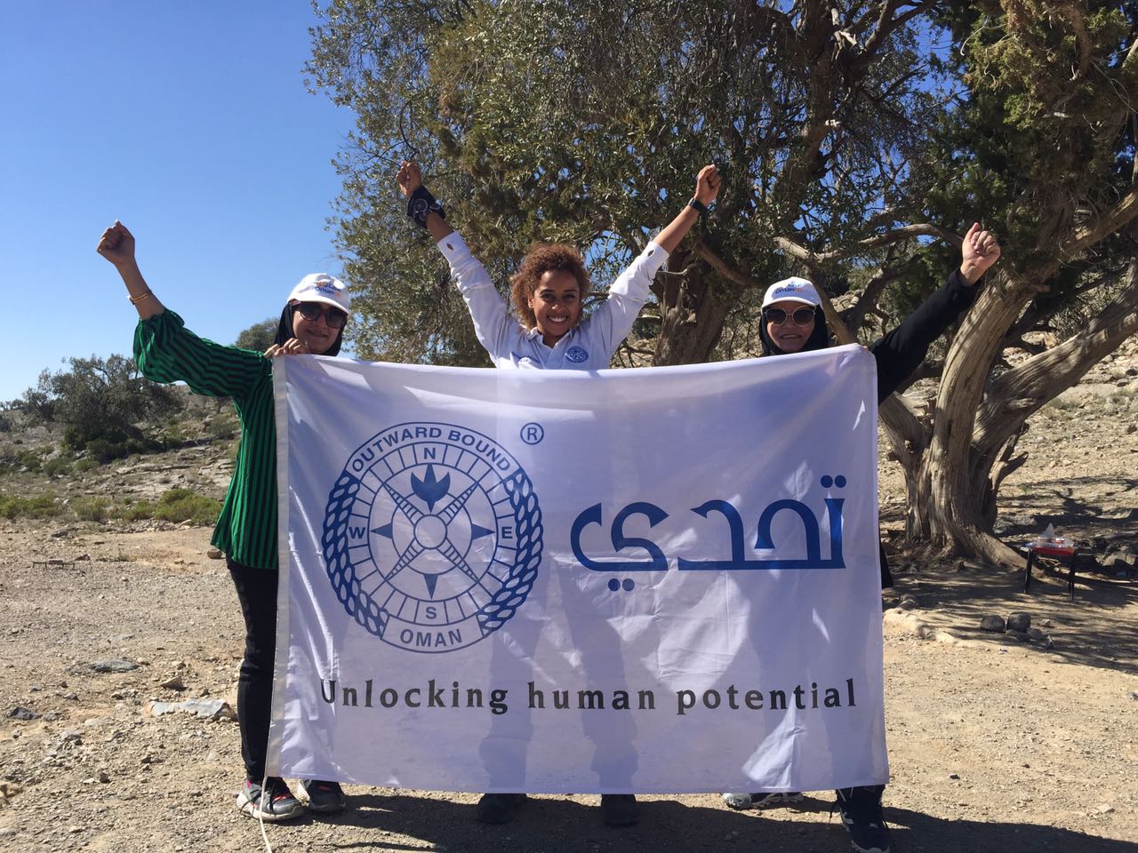 Outward bound oman program