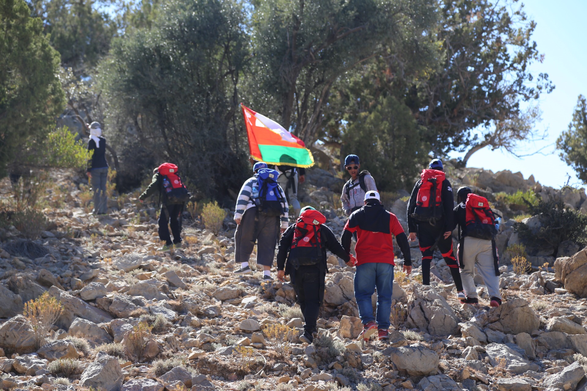 Outward bound oman program