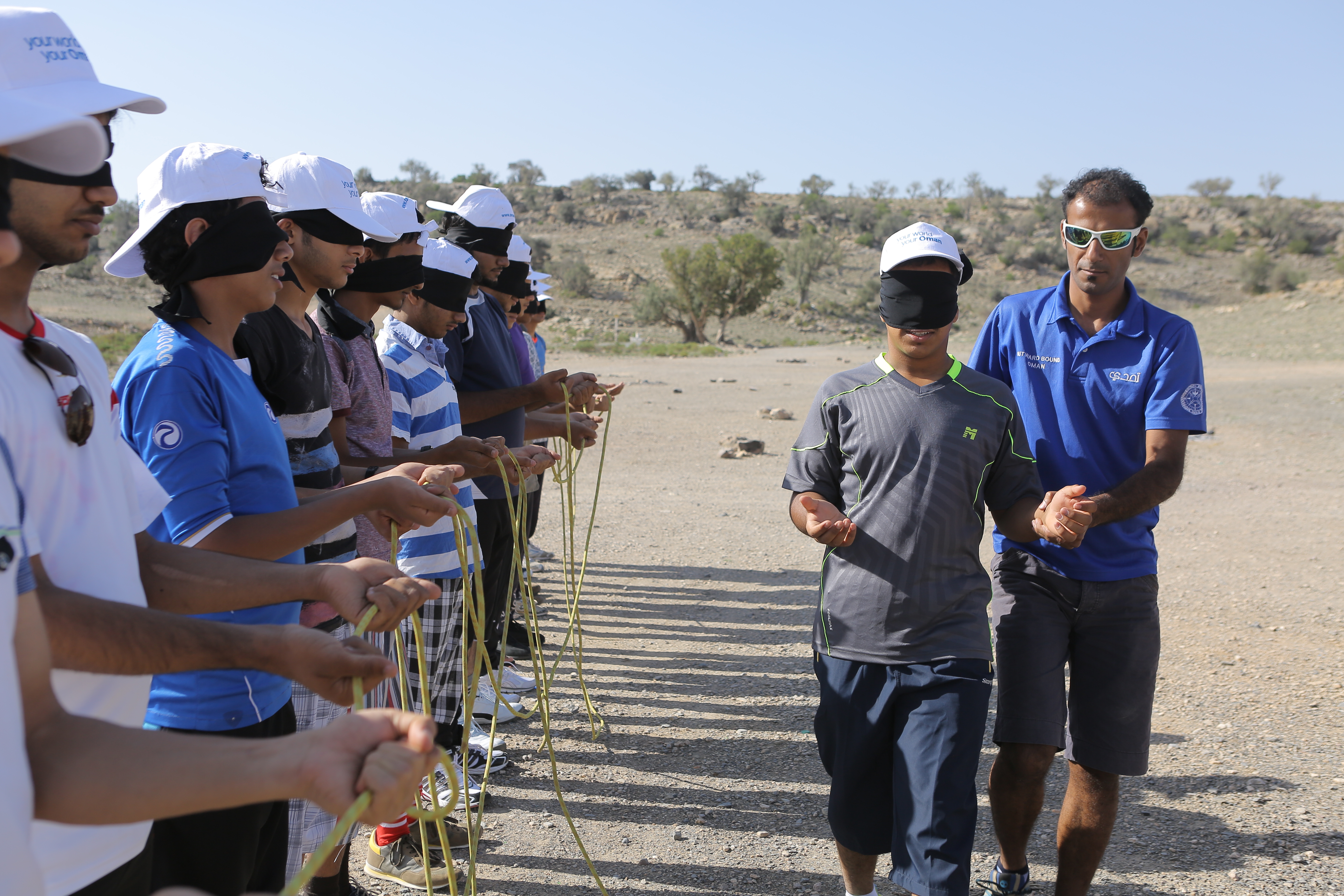 Outward bound oman program