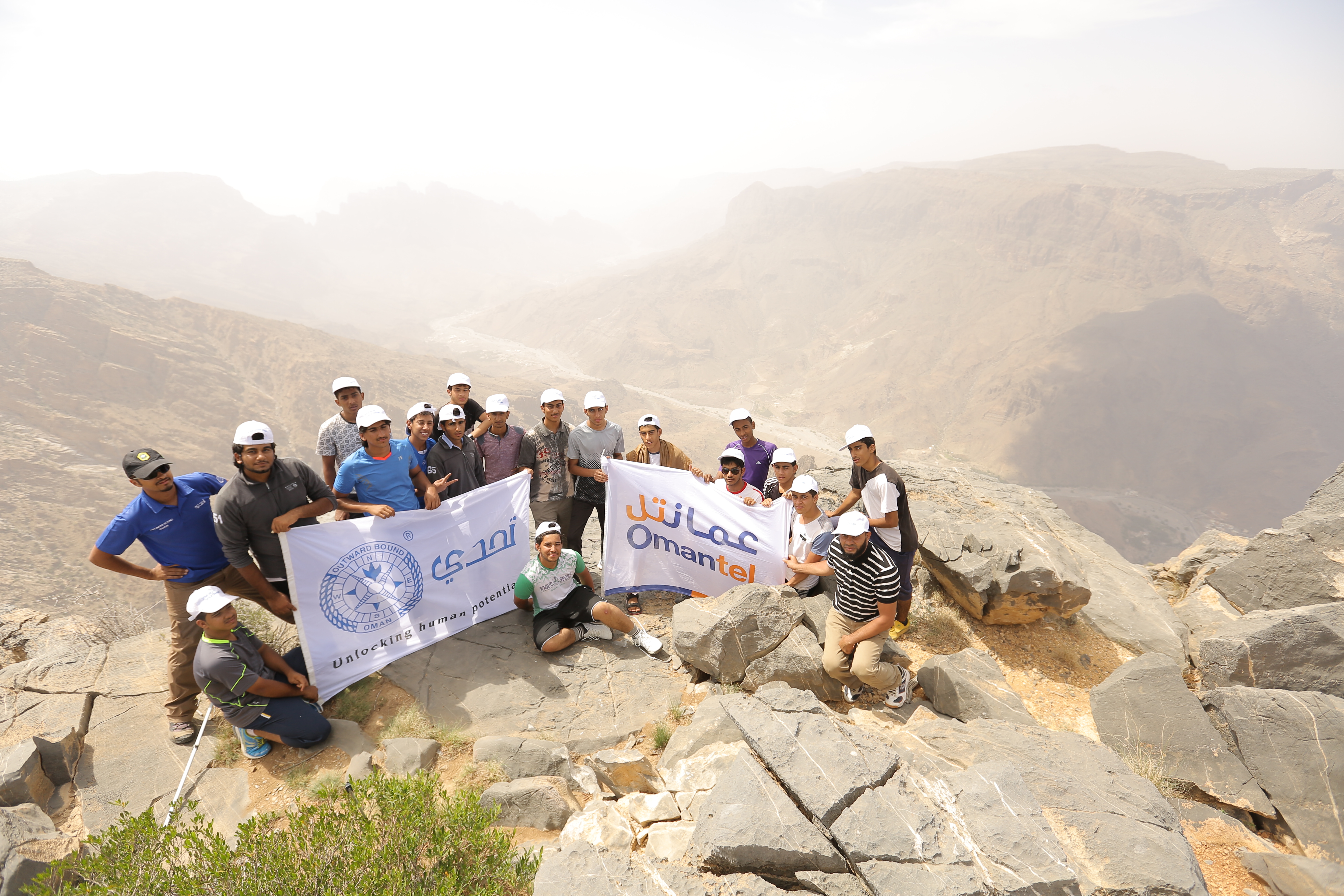Outward bound oman program