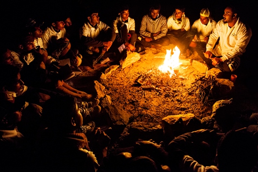 Outward bound oman program