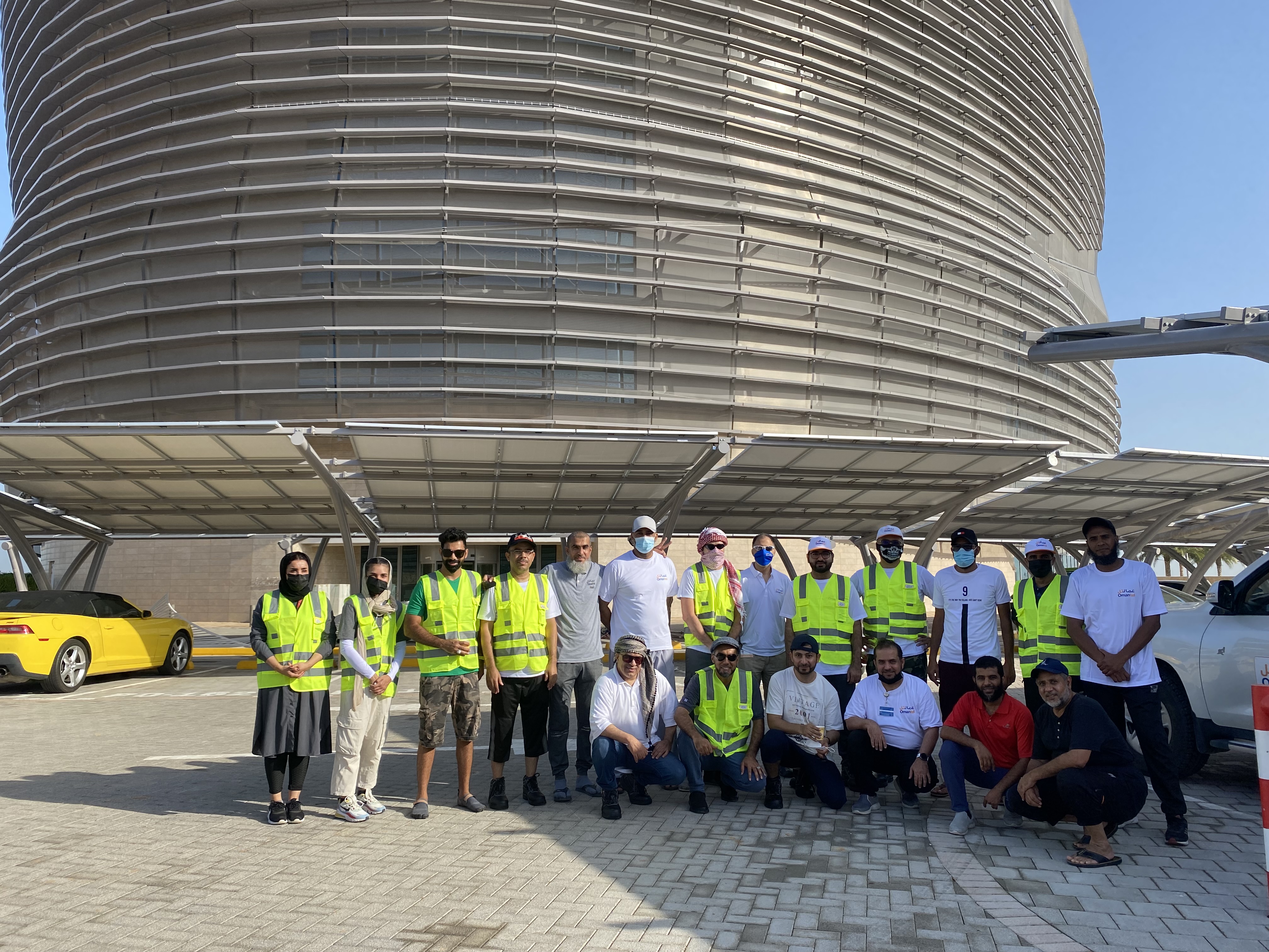 Supporting Tropical Cyclone Shaheen Relief Activities Supporting Tropical Cyclone Shaheen Relief Activities
