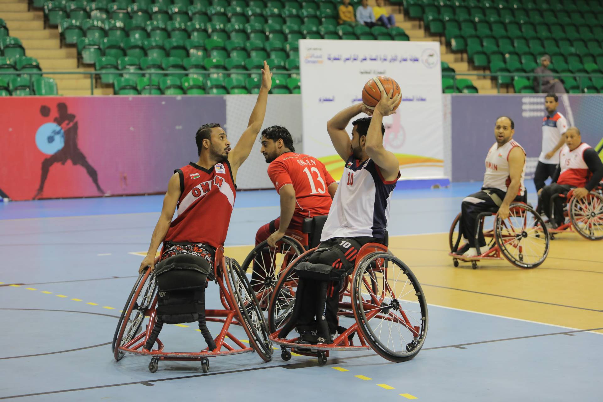 Oman Wheelchair Basketball Championship Oman Wheelchair Basketball Championship