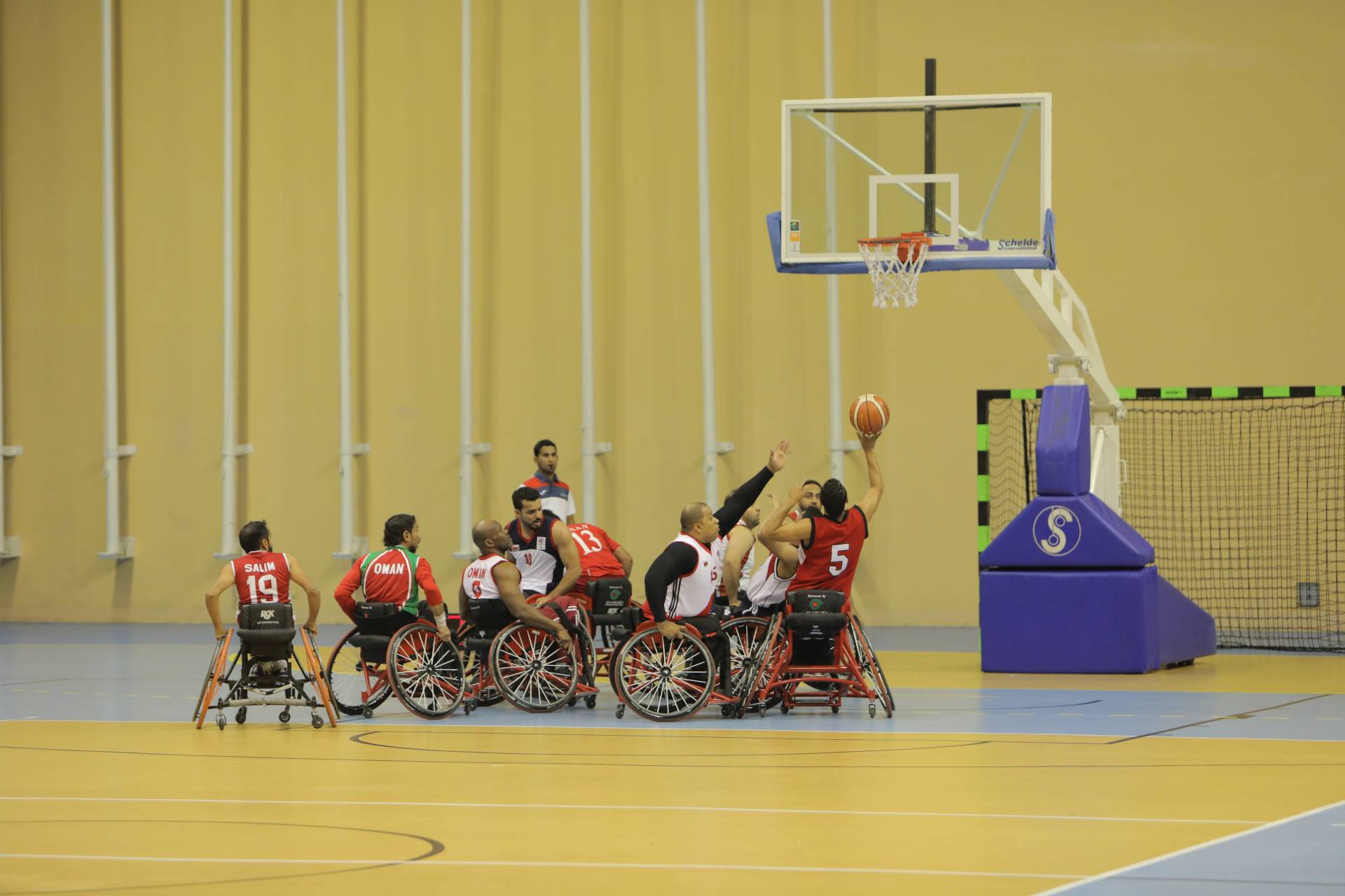 Oman Wheelchair Basketball Championship Oman Wheelchair Basketball Championship