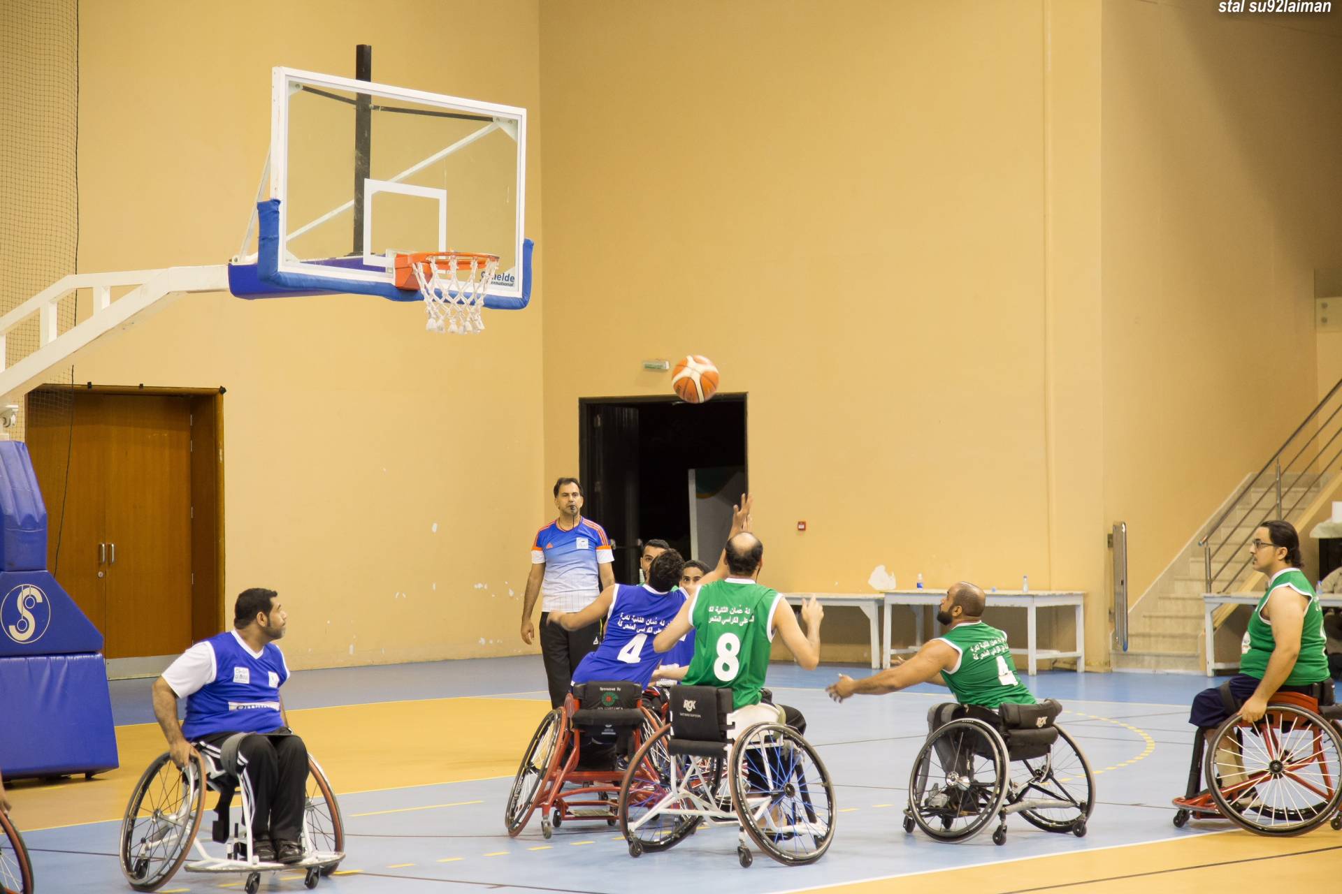 Oman Wheelchair Basketball Championship Oman Wheelchair Basketball Championship