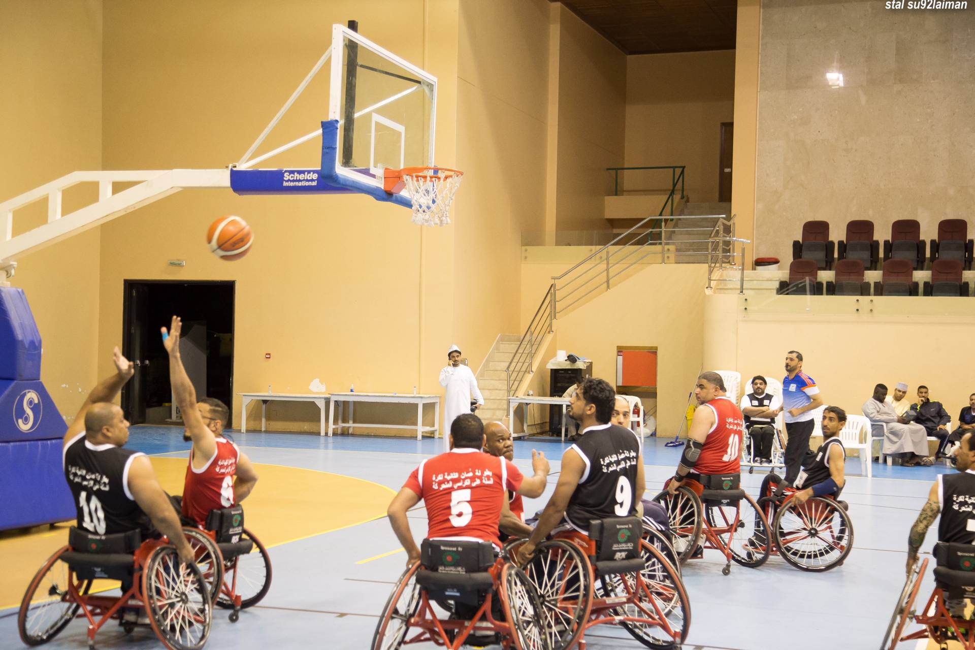Oman Wheelchair Basketball Championship Oman Wheelchair Basketball Championship
