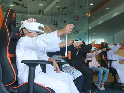 Innovation Corner by Omantel Innovation Corner by Omantel