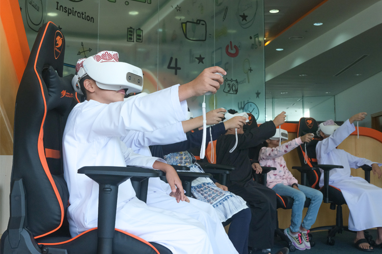 Innovation corner by omantel Innovation corner by omantel