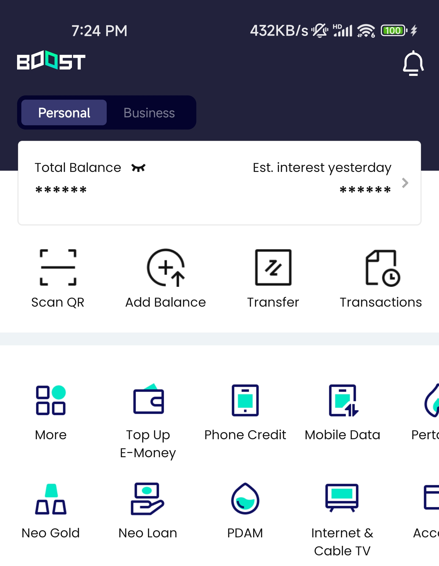 Personal Banking Personal Banking